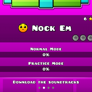 Nock Em Geometry Dash Wiki Fandom - download mp3 geometrical dominator roblox song id 2018 free