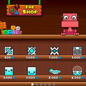 Shops Geometry Dash Wiki Fandom