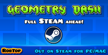 Geometry Dash Steam Release