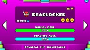 Deadlocked Geometry Dash Wiki Fandom Powered By Wikia - deadlocked song id roblox