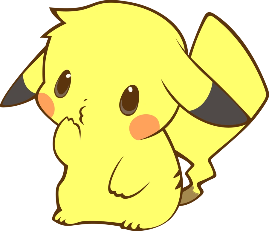 Imagen - Pikachu vector by paperjoey-d3919s8.png | GeometryPedia