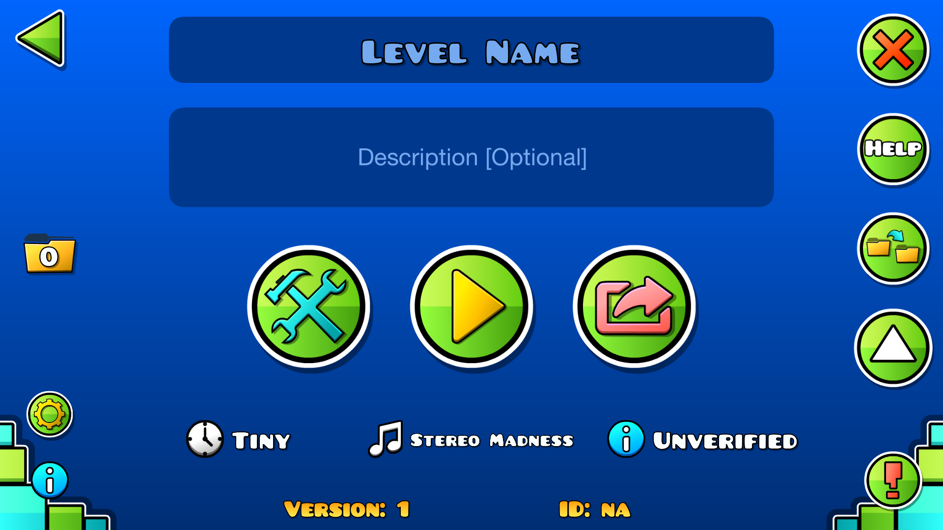 geometry dash level editor free play