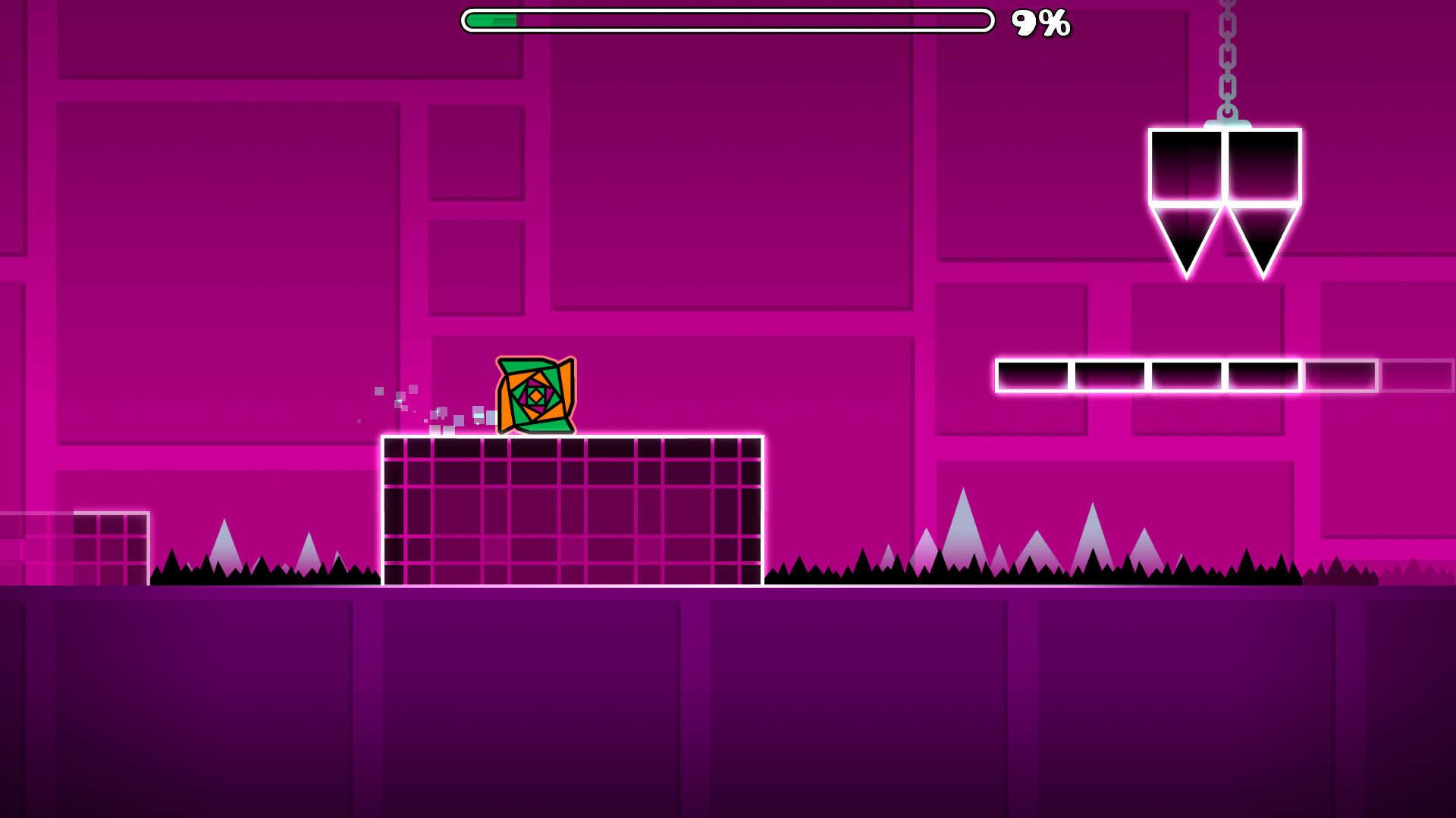 Geometry Dash stereo Madness уровень