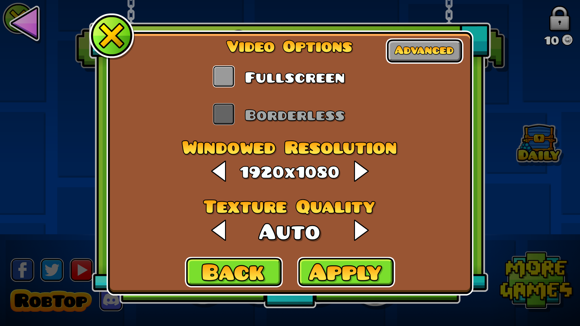 Geometry Dash Loading Screen