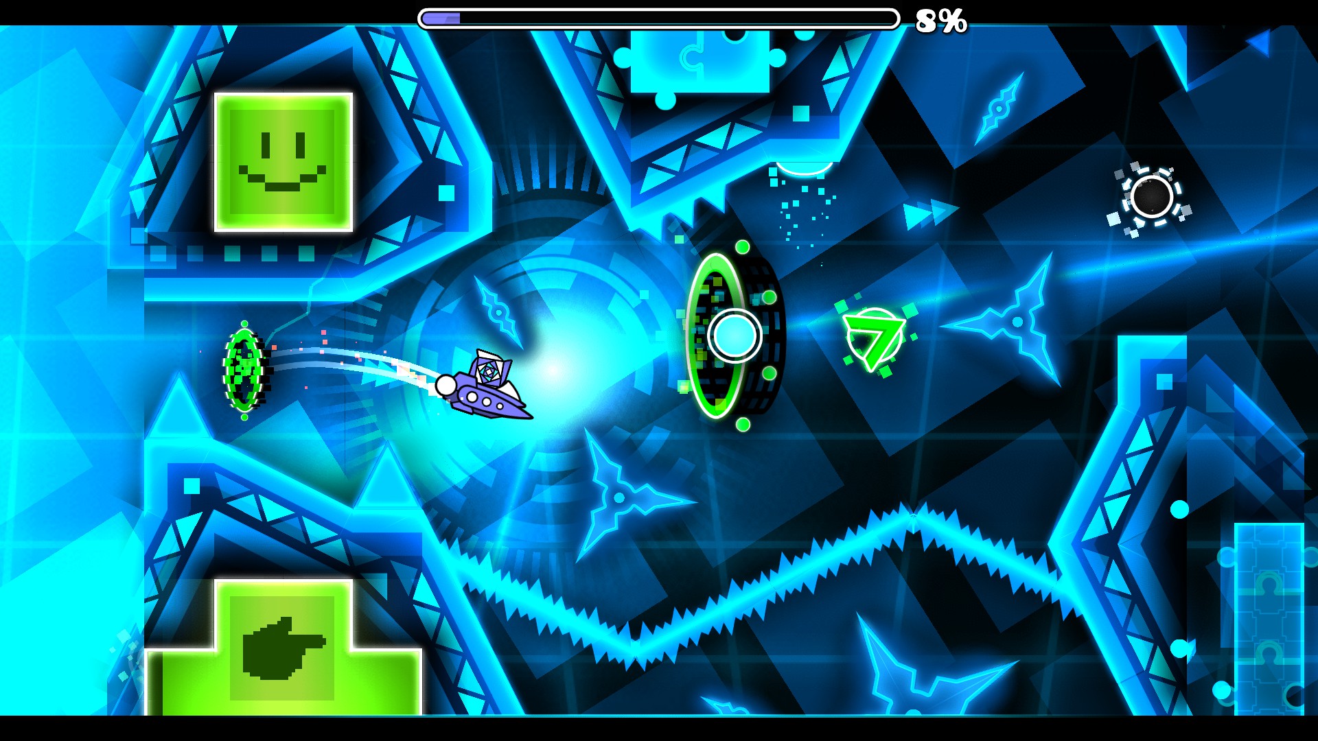 Portal 2 geometry dash фото 110