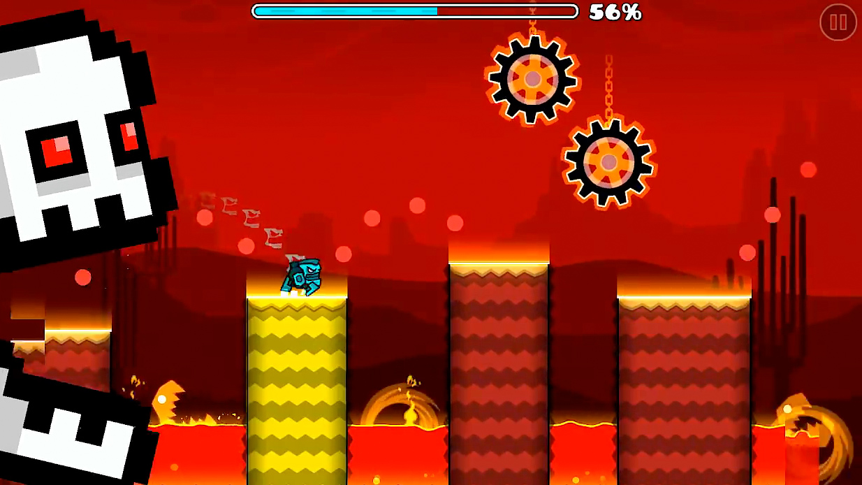 Press Start Geometry Dash вики Fandom