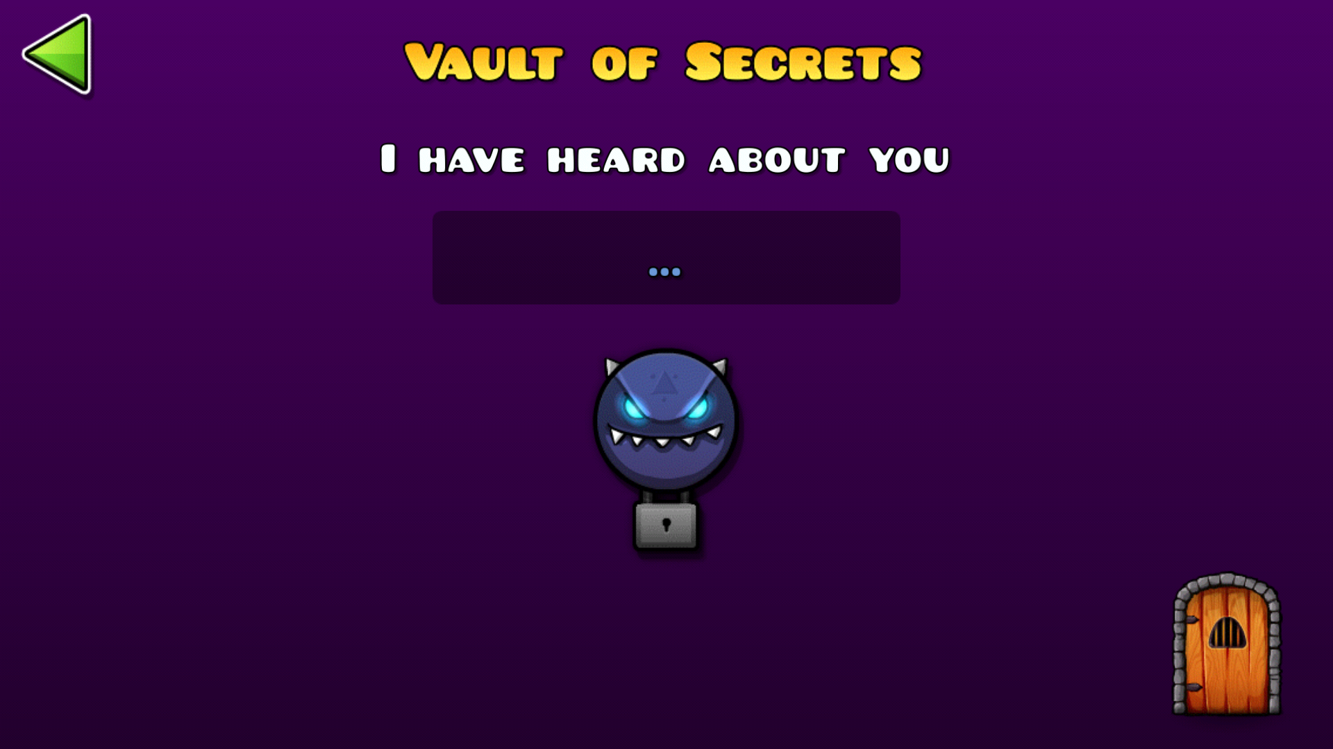 vault of secret vault of secrets geometry dash QFB66