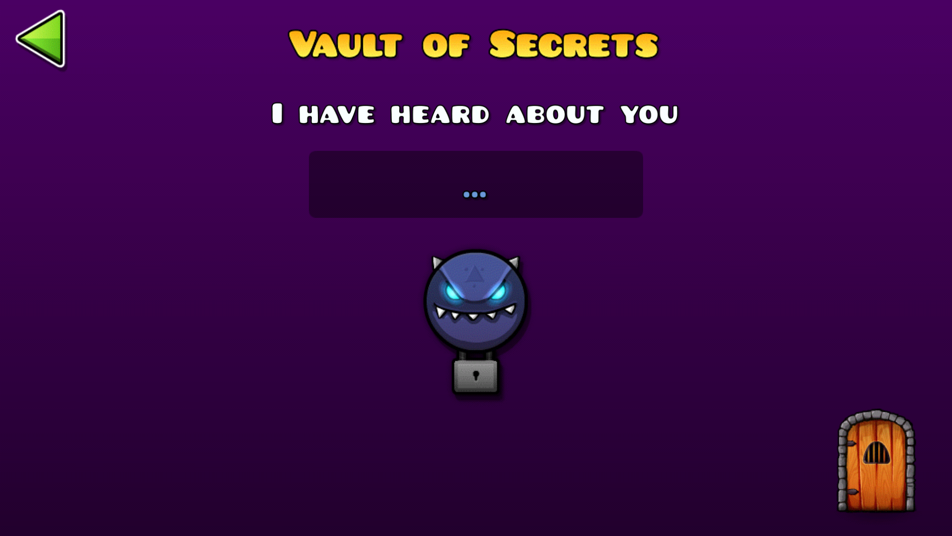 Vault Of Secrets Geometry Dash Wiki Fandom Powered By Wikia - 