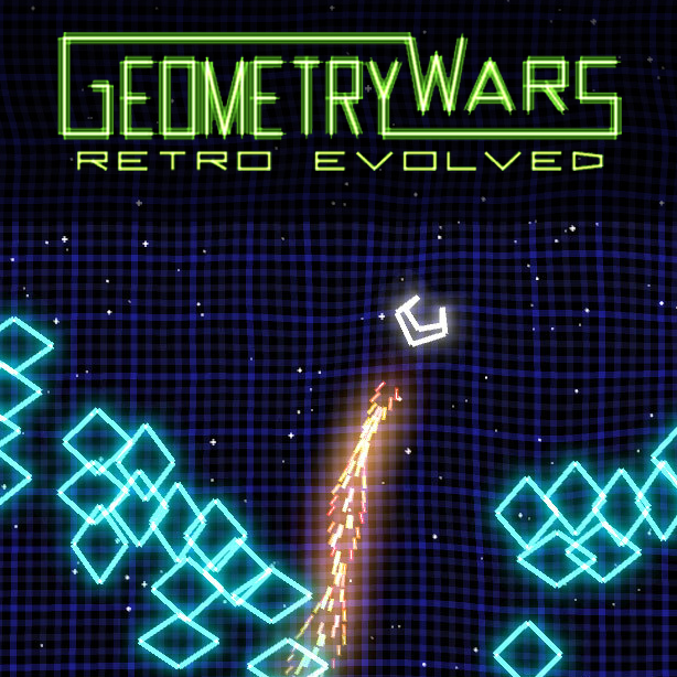 geometry wars 3 dimensions evolved xbox 360