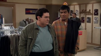 George Helps Ernie See The Cellu Light George Lopez Wiki