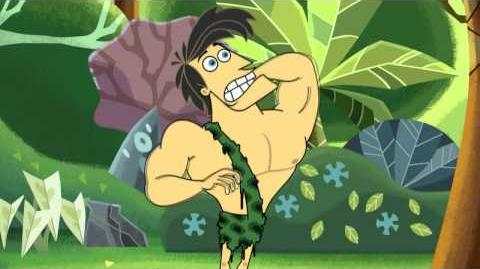 George Of The Jungle Cartoon Nude - Video - George of the Jungle Season 2 Promo-Nick NL | George ...