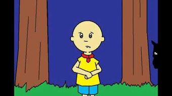 Caillou Says Goodbye To Gilbert Geoshea S Lost Episodes Wiki