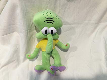 squidward mini plush