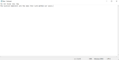 Bear.txtscreenshot