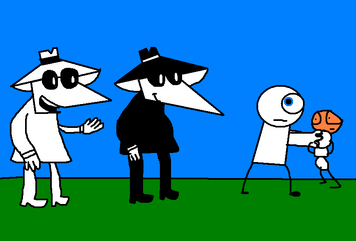 Spy vs Spy