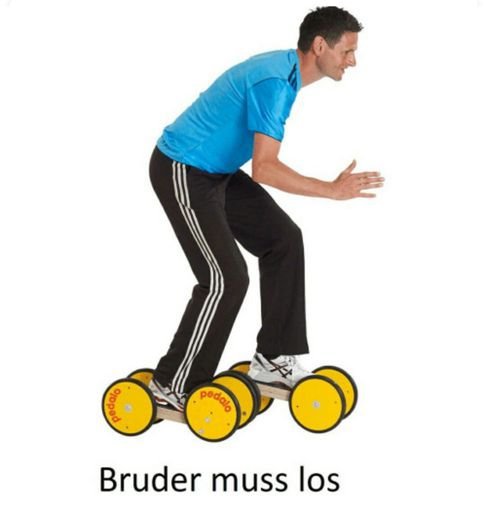 Bruder muss los | German Memes Wiki | Fandom