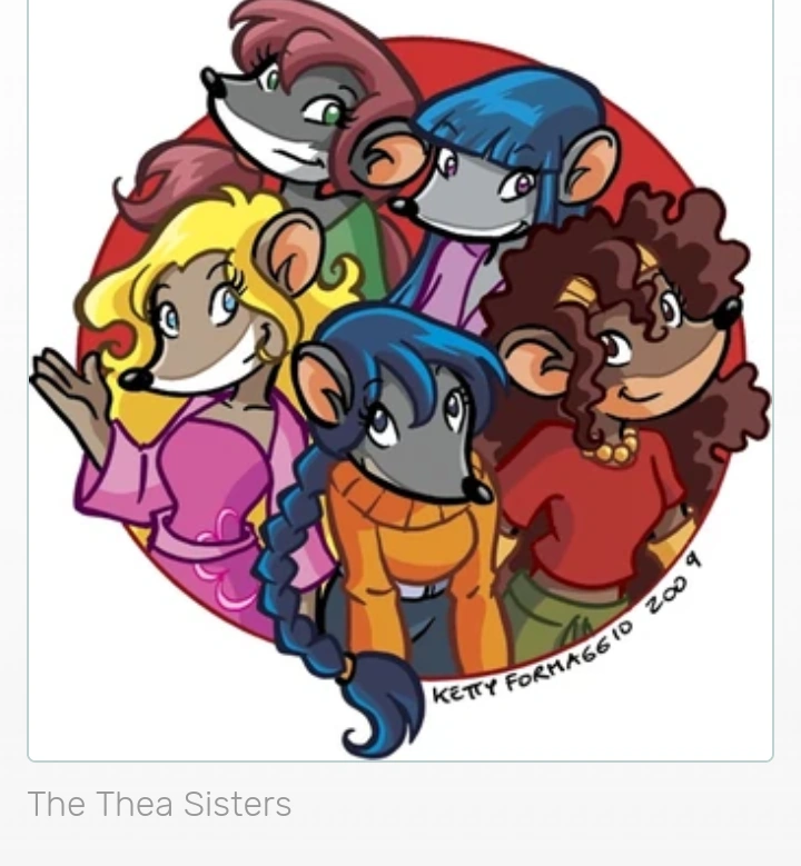 Thea Sisters | Geronimo Stilton Wiki | FANDOM powered by Wikia