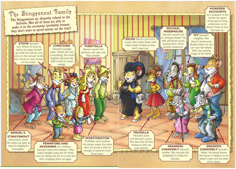 Samuel S Stingysnout Geronimo Stilton Wiki Fandom Ed By Wikia Stingysnout