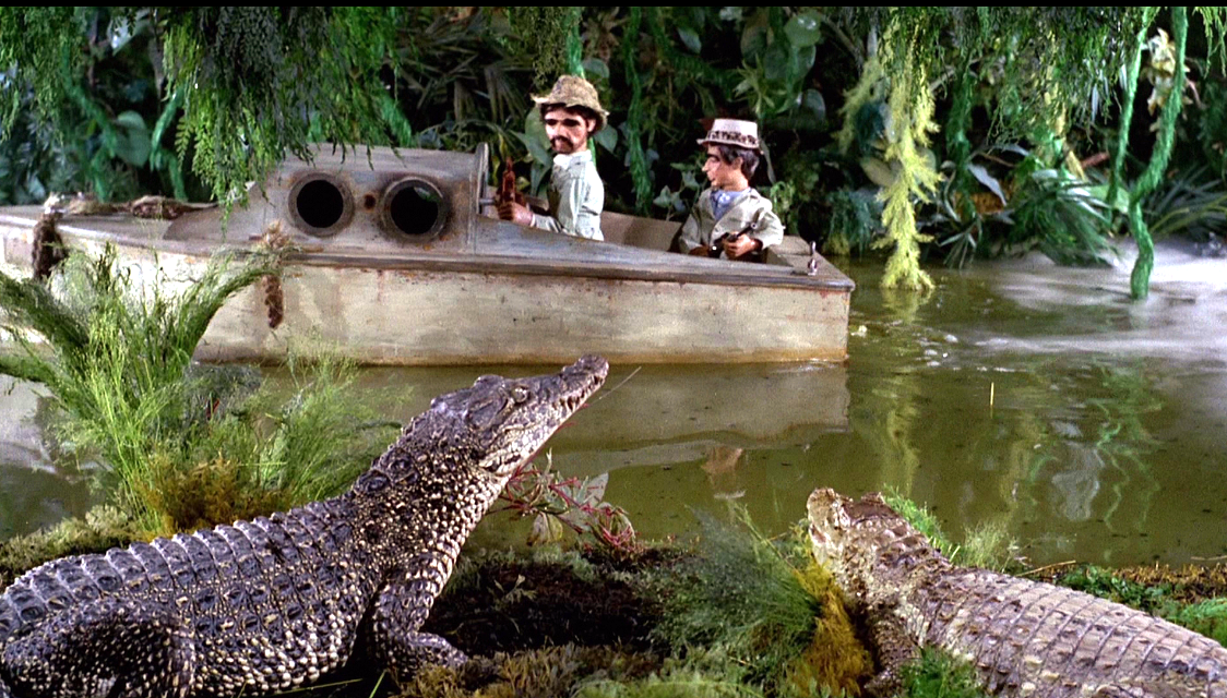 Attack of the Alligators! | Gerry Anderson Encyclopedia | Fandom