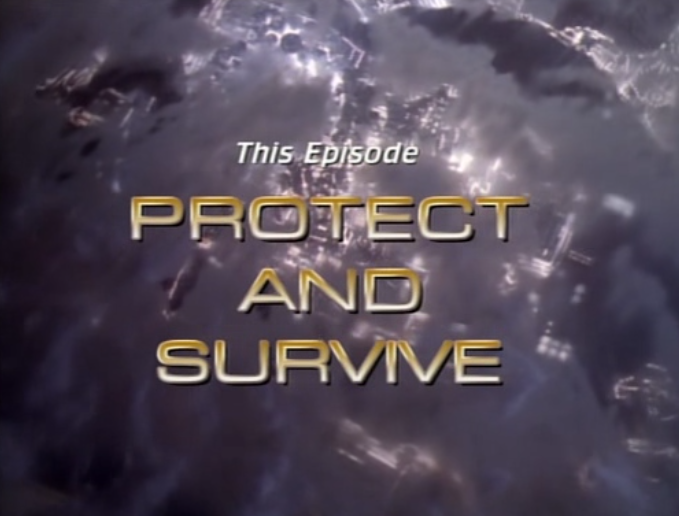 Protect And Survive Gerry Anderson Encyclopedia Fandom - 