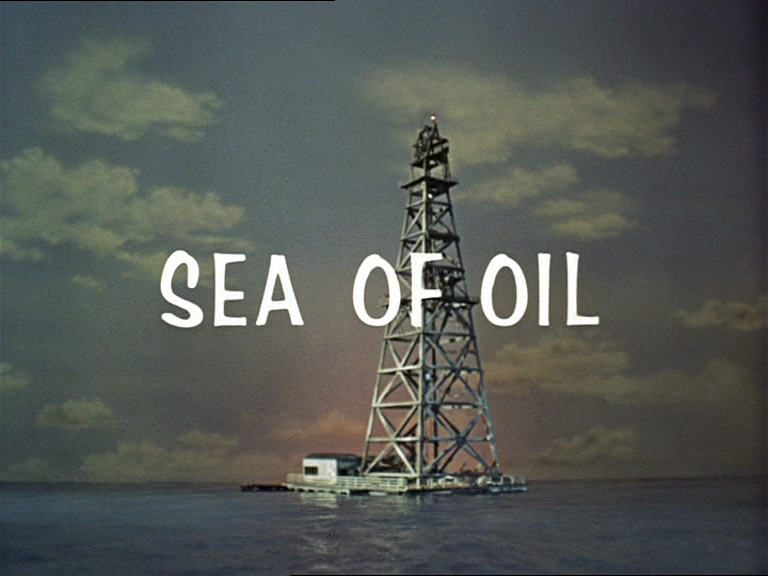 Sea Of Oil | Gerry Anderson Encyclopedia | FANDOM powered by Wikia