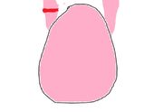 Candy Bunny's egg