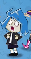 Scared Becky