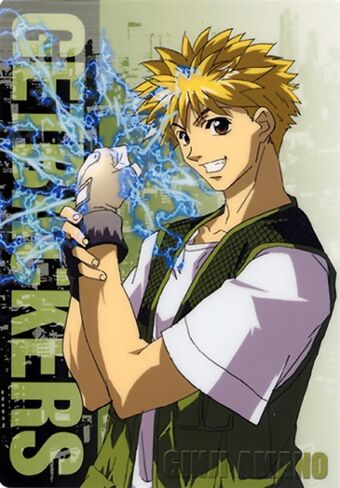 Ginji Amano Get Backers Wiki Fandom