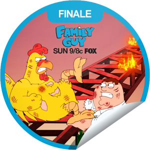 Family Guy Season 9 Finale Sticker