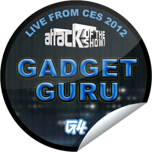 Attack of the Show Live from CES Sticker