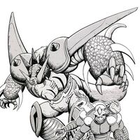 Gettersaurus Getter Robo Wiki Fandom