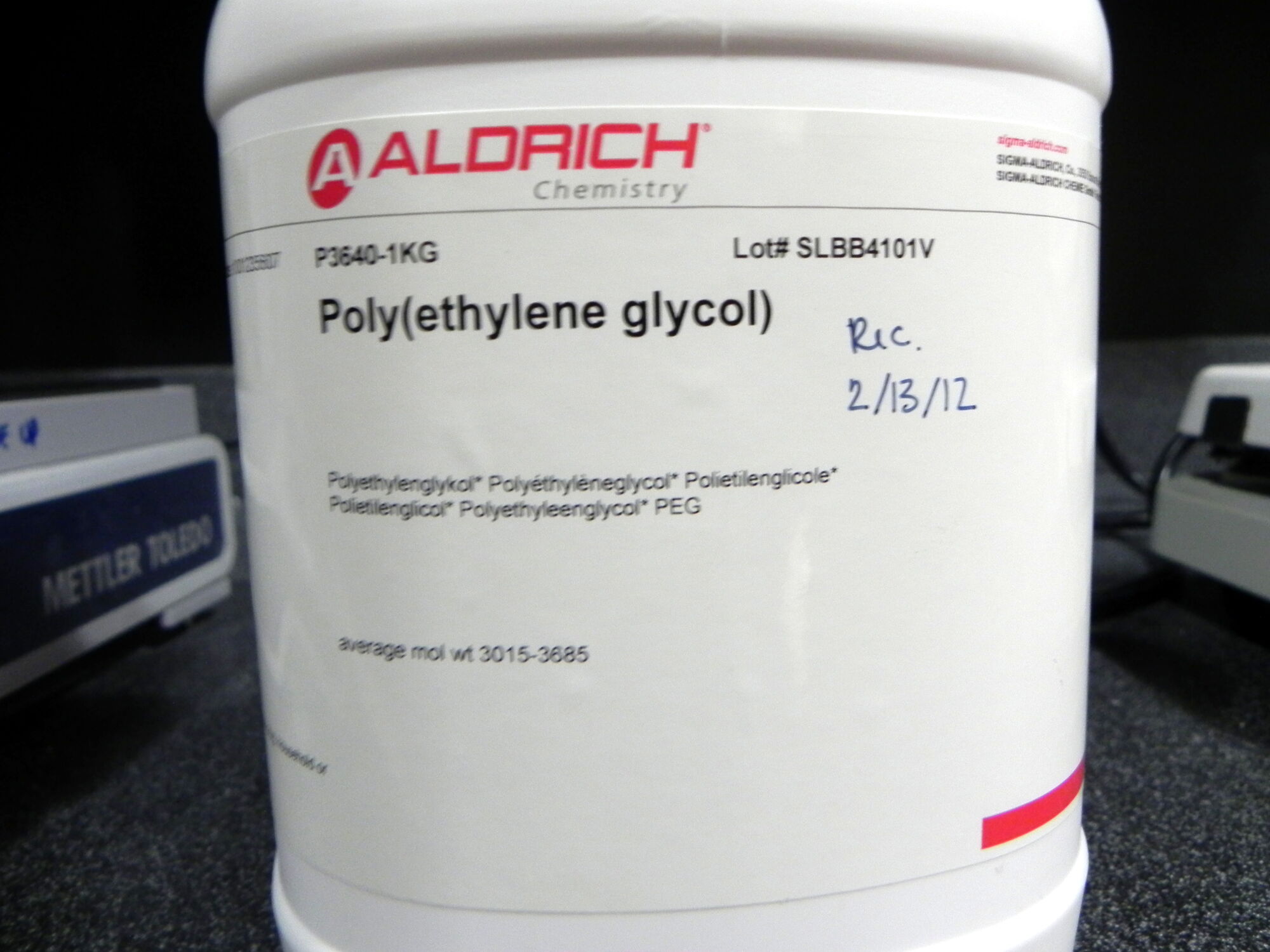 50 Polyethylene Glycol (PEG) Get Your Science On Wiki FANDOM