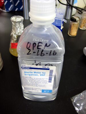 Sterilewater