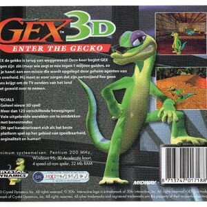 Gex Enter The Gecko Gex Wiki Fandom