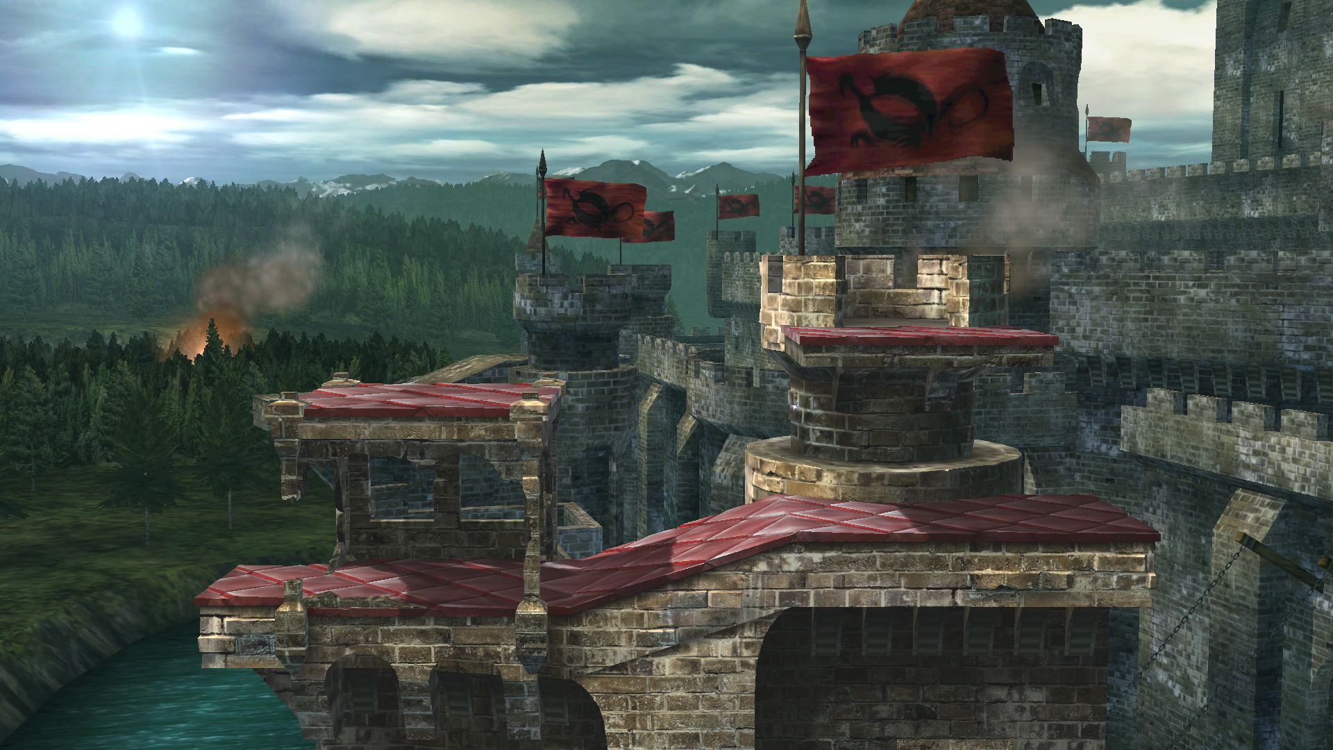 Image result for castle siege smash ultimate