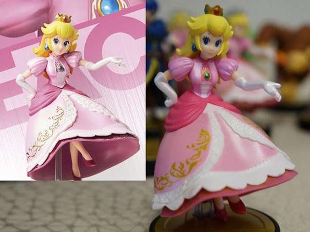 peach amiibo gamestop