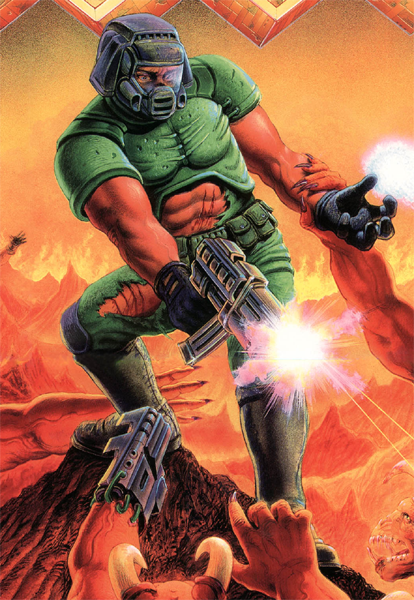 Doom Guy | GameFAQs Super Smash Bros. Board Wiki | Fandom