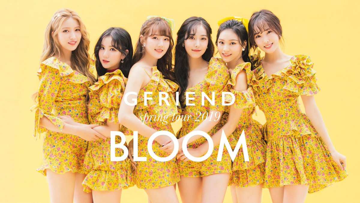 Gfriend Spring Tour Bloom Gfriend Wiki Fandom