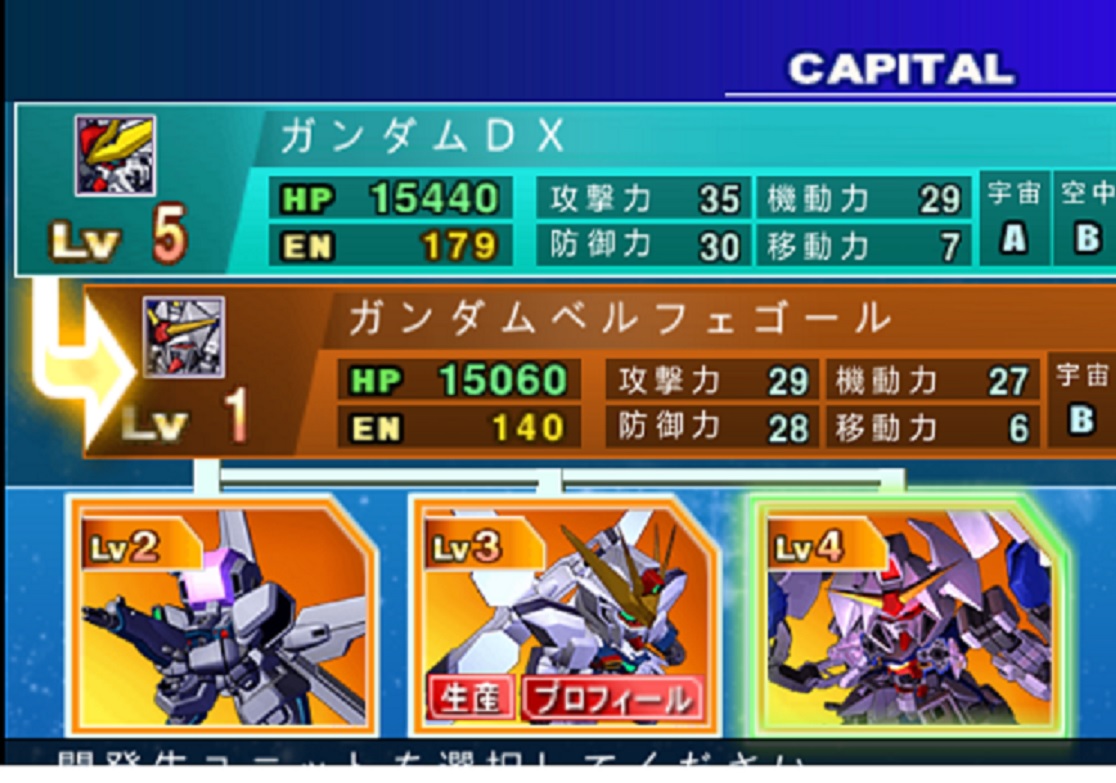 talk gundam belphagor sd