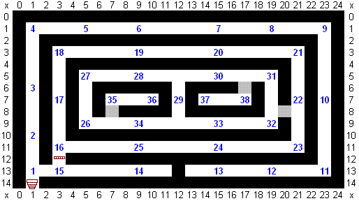 164. Labirintus