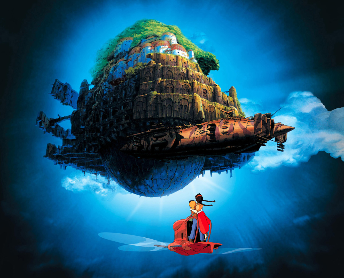Das Schloss Im Himmel Ghibli Wiki Fandom