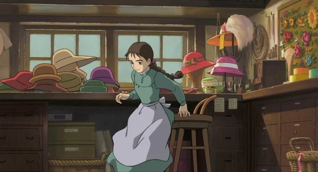 Bild - Hauro-sophies-stube.jpg | Ghibli Wiki | FANDOM powered by Wikia