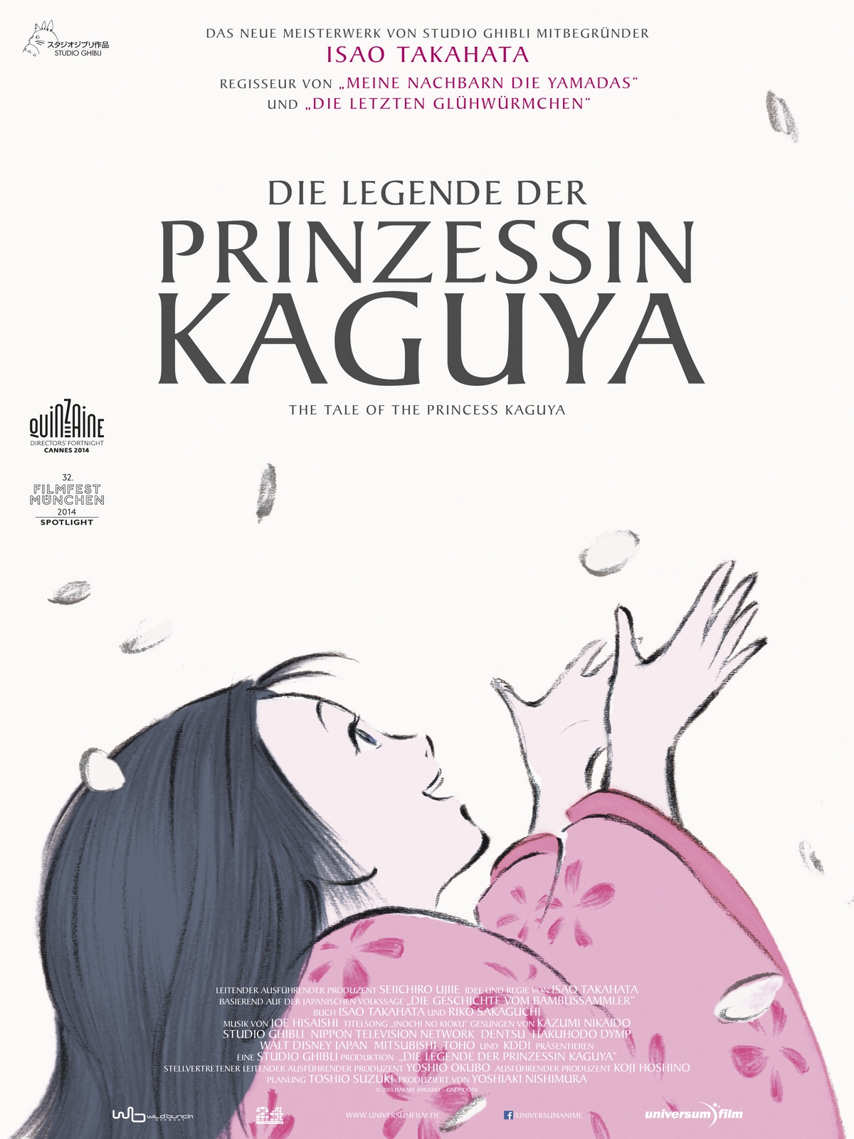 Die Legende Der Prinzessin Kaguya Ghibli Wiki Fandom