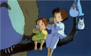 Totoro-kugelflöte