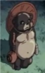 Pom-poko-tanuki-figur