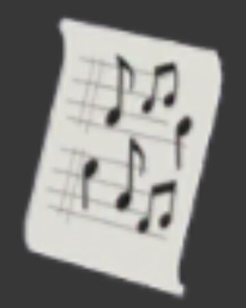 Roblox Music Sheets