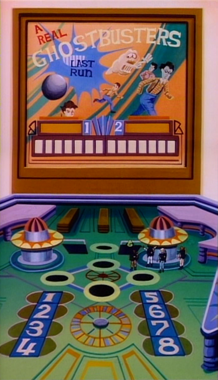 ghostbusters pinball machine