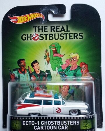 hot wheels ghostbusters car