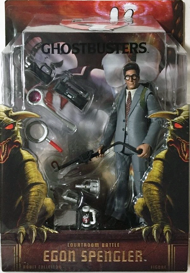 Matty Collector 6″ Egon Spengler "Courtroom Battle" Ghostbusters
