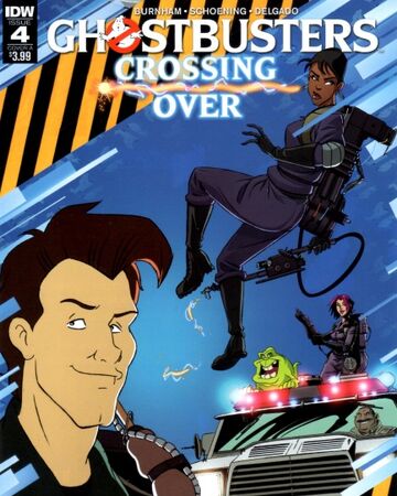 Idw Publishing Comics Ghostbusters Crossing Over 4 Ghostbusters